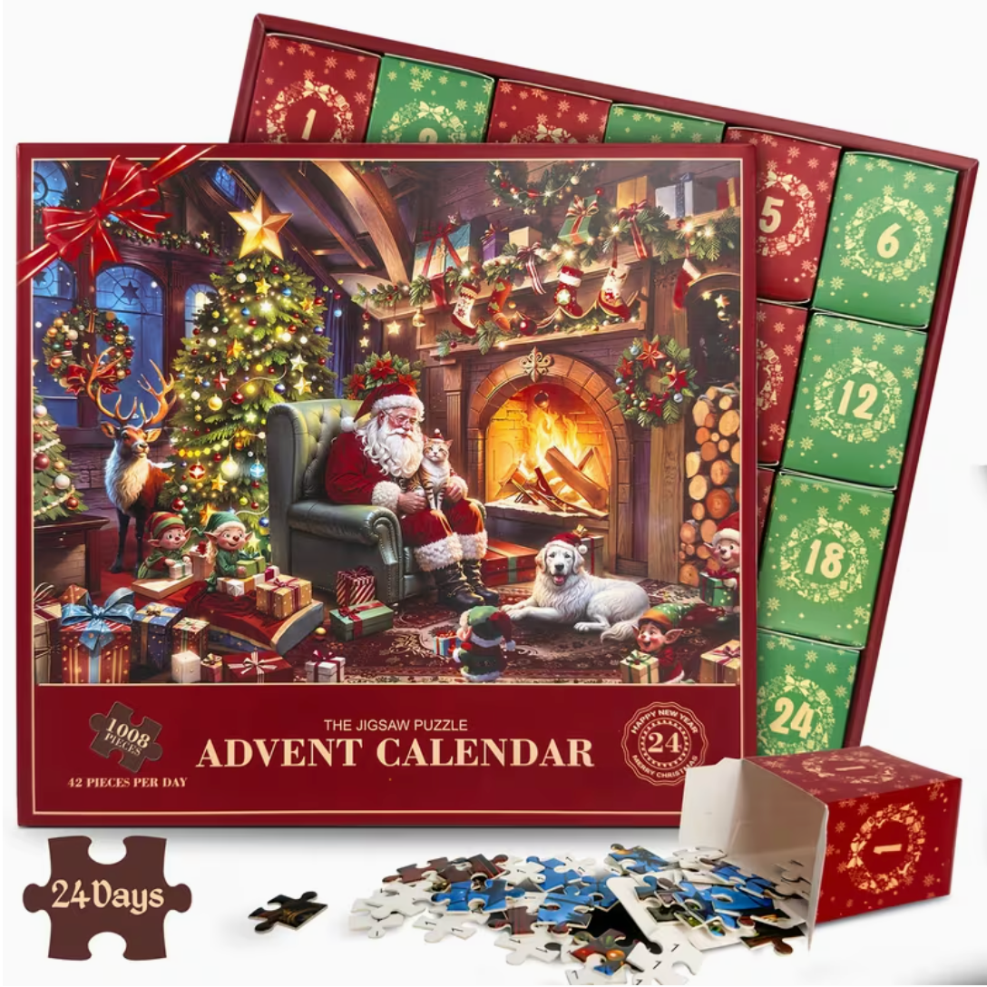 Yuletide – 24-Day Christmas Jigsaw Puzzle Advent Calendar