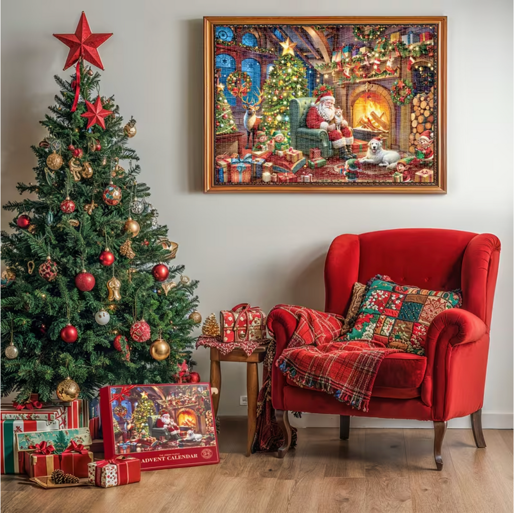 Yuletide – 24-Day Christmas Jigsaw Puzzle Advent Calendar