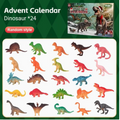 Dino Discovery – 24-Day Glow In The Dark Advent Calendar