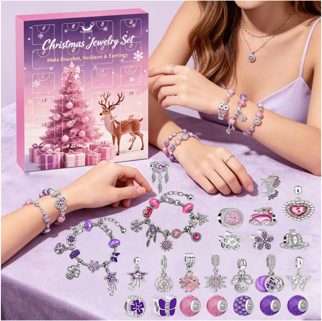 Celestia – 24-Day Jewelry Advent Calendar