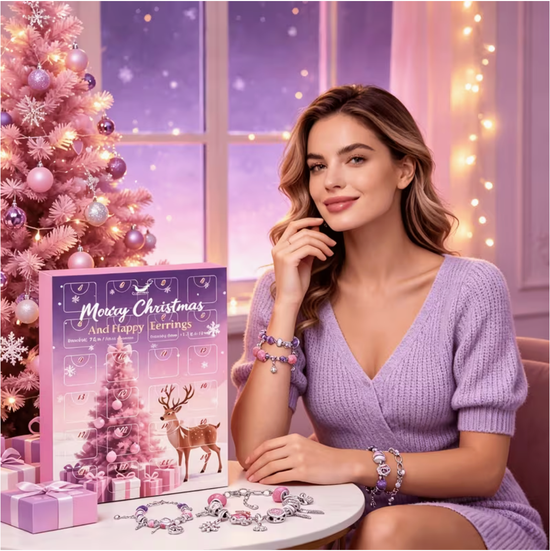 Celestia – 24-Day Jewelry Advent Calendar