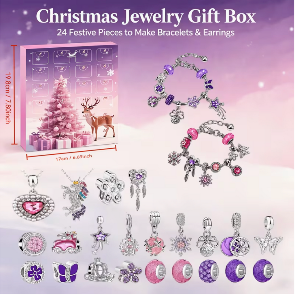 Celestia – 24-Day Jewelry Advent Calendar
