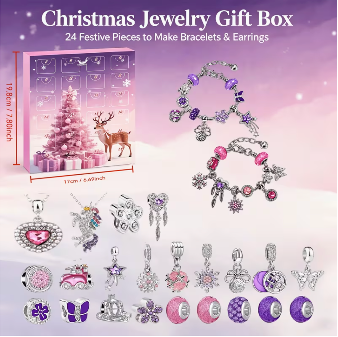 Celestia – 24-Day Jewelry Advent Calendar