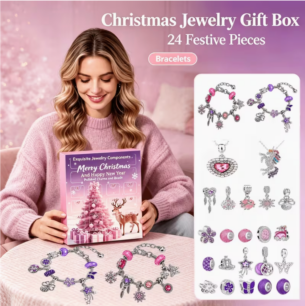 Celestia – 24-Day Jewelry Advent Calendar