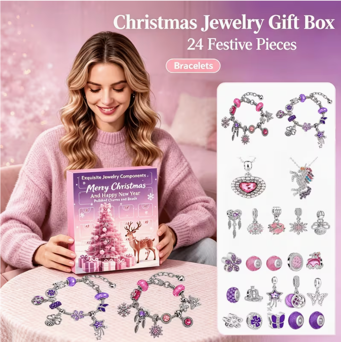 Celestia – 24-Day Jewelry Advent Calendar