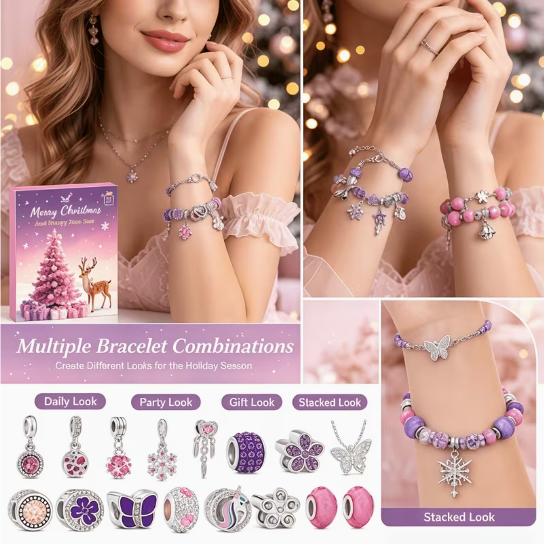 Celestia – 24-Day Jewelry Advent Calendar