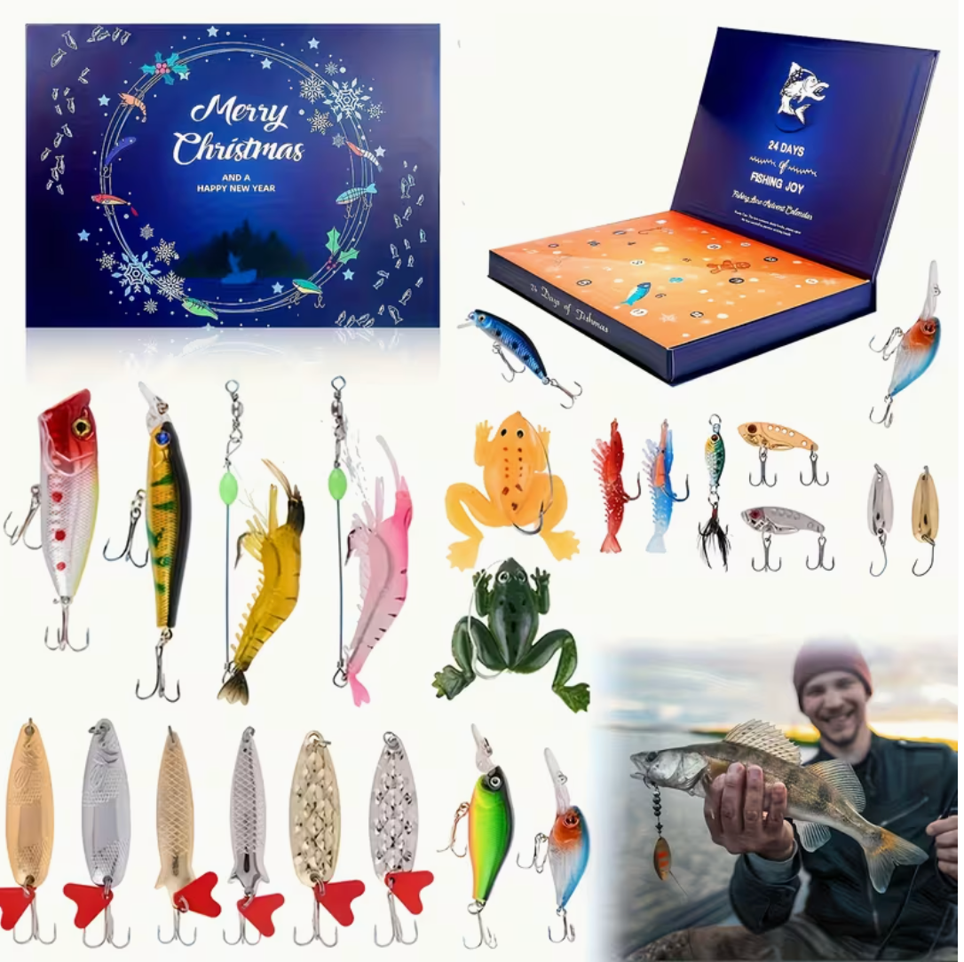 Castaway – 24-Day Fishing Advent Calendar 2026