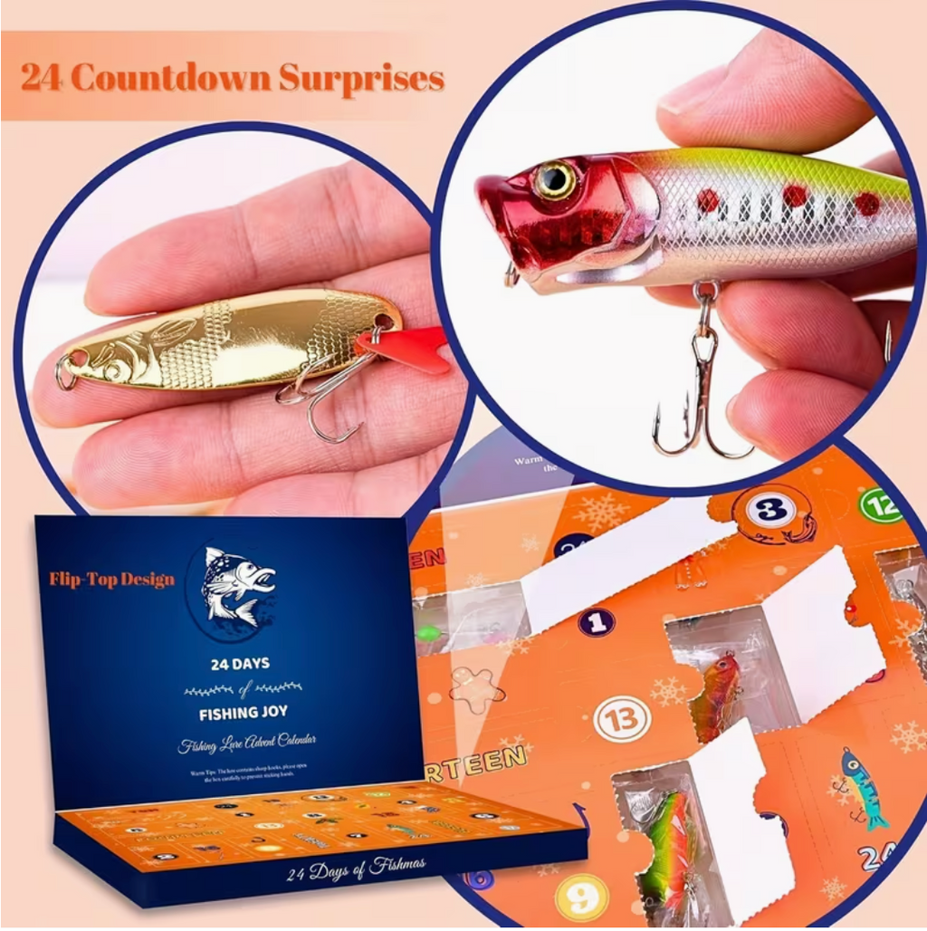 Castaway – 24-Day Fishing Advent Calendar 2026