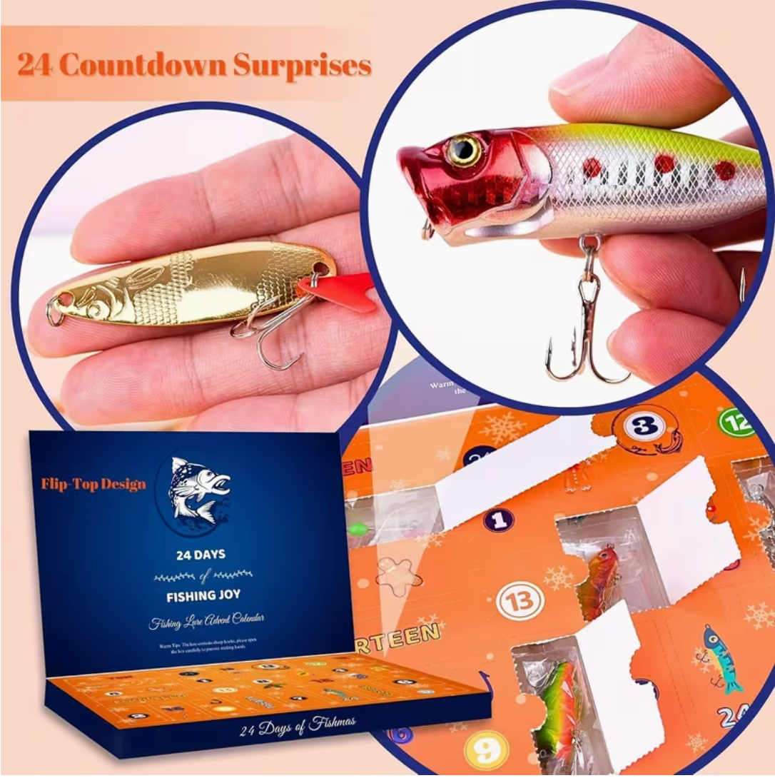 Castaway – 24-Day Fishing Advent Calendar 2026