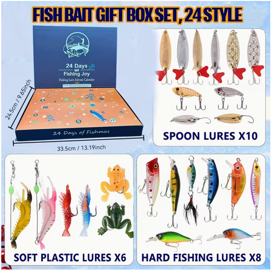 Castaway – 24-Day Fishing Advent Calendar 2026