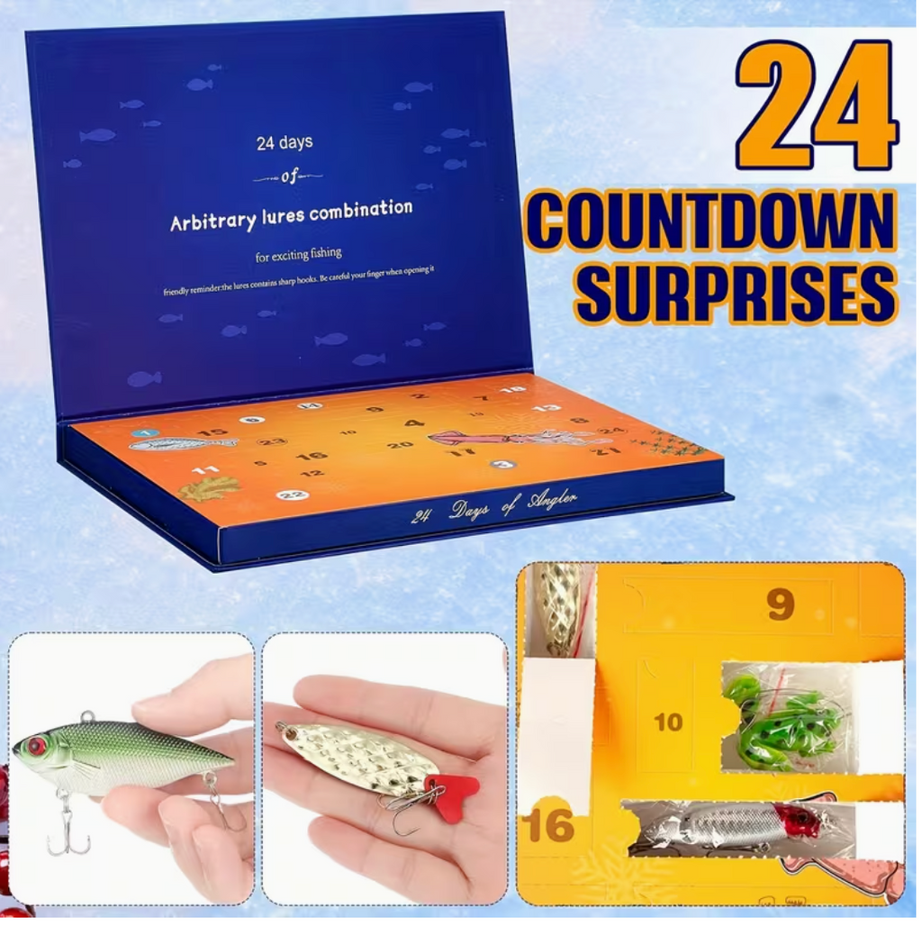 Castaway – 24-Day Fishing Advent Calendar 2026