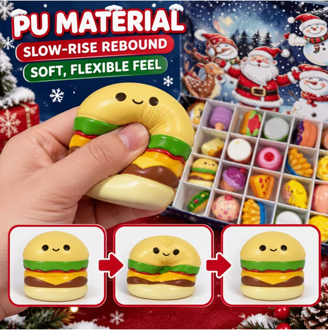 Merry Squish – 24-Day Squishies Advent Calendar