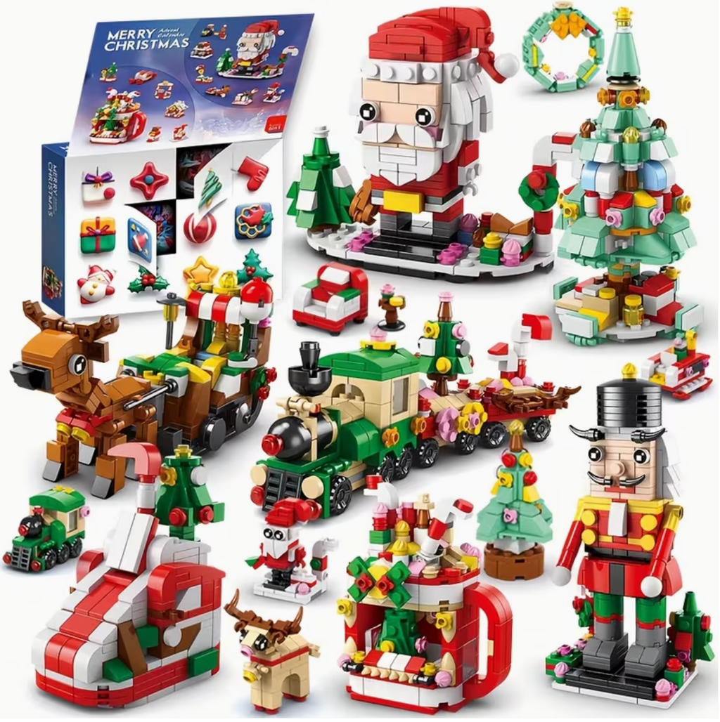 Jolly Bricks – 12-Day Building Kids Advent Calendar 2026