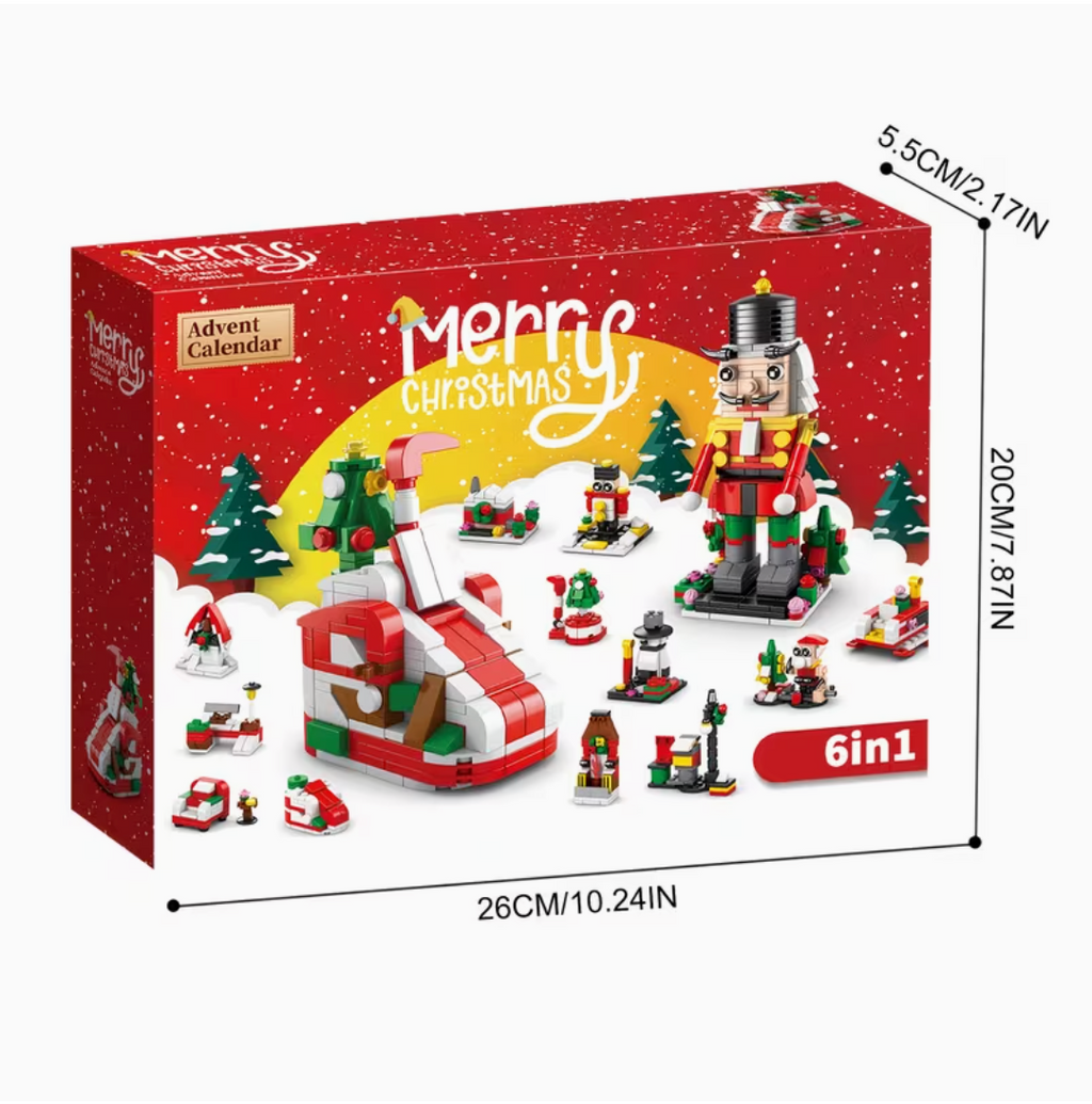 Jolly Bricks – 12-Day Building Kids Advent Calendar 2026