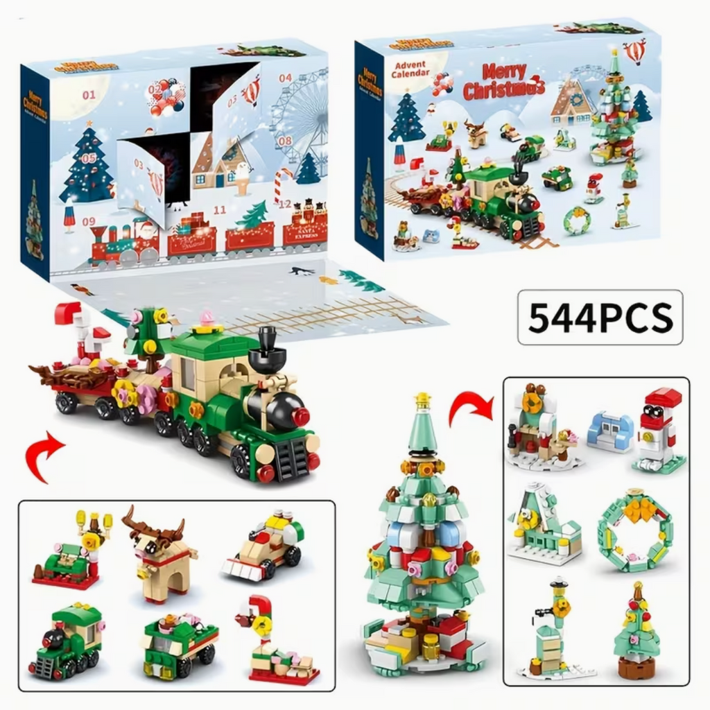 Jolly Bricks – 12-Day Building Kids Advent Calendar 2026