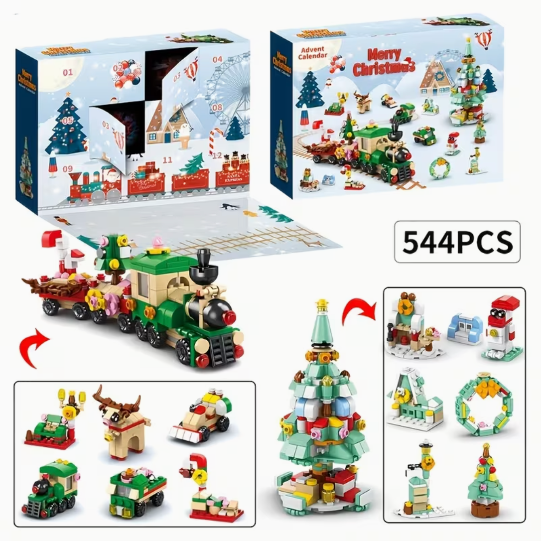 Jolly Bricks – 12-Day Building Kids Advent Calendar 2026