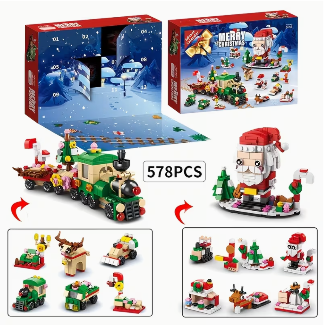 Jolly Bricks – 12-Day Building Kids Advent Calendar 2026