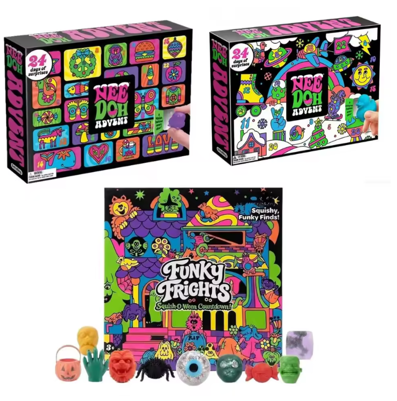 Squishmas – 24-Day Fidget Kids Advent Calendar 2026