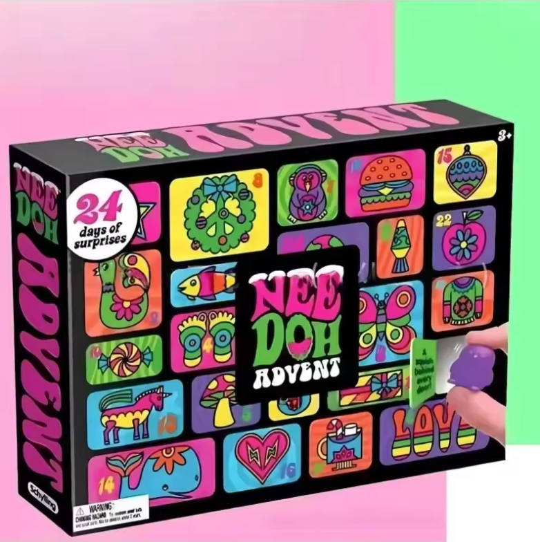 Squishmas – 24-Day Fidget Kids Advent Calendar 2026