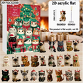 Purrfect Christmas – 24-Day Cat Ornament Advent Calendar