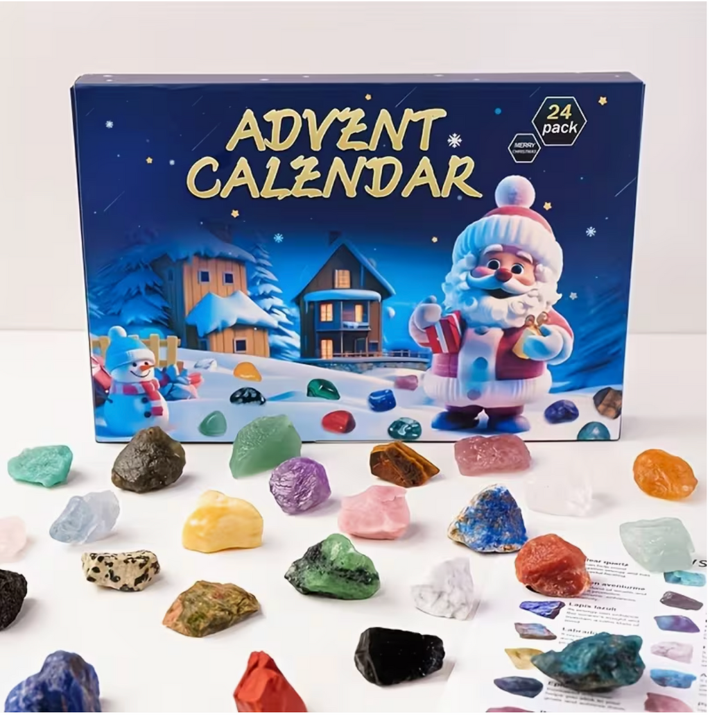 Crystal Discovery – 24-Day Mixed Crystals Advent Calendar
