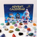 Crystal Discovery – 24-Day Mixed Crystals Advent Calendar