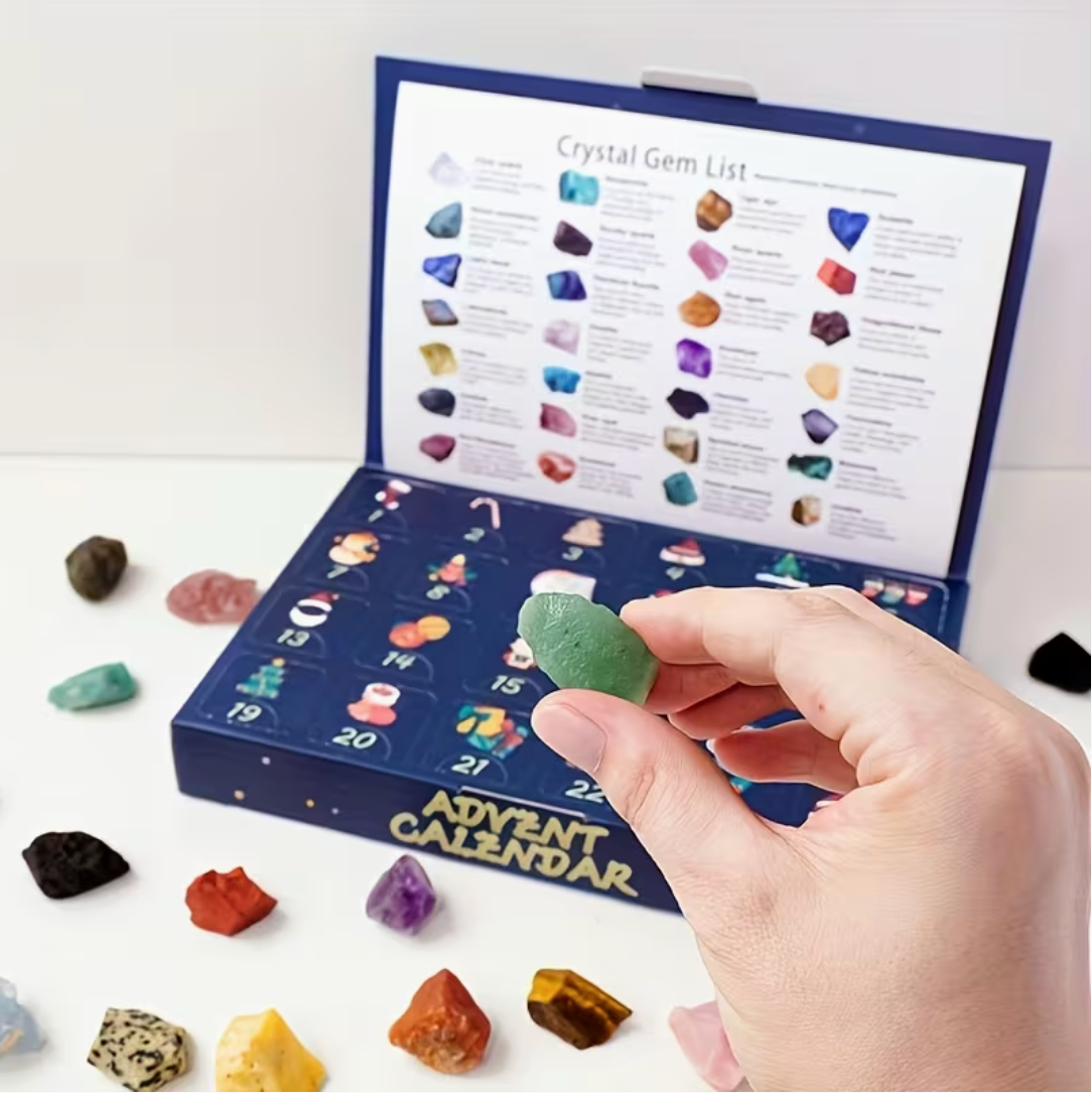 Crystal Discovery – 24-Day Mixed Crystals Advent Calendar