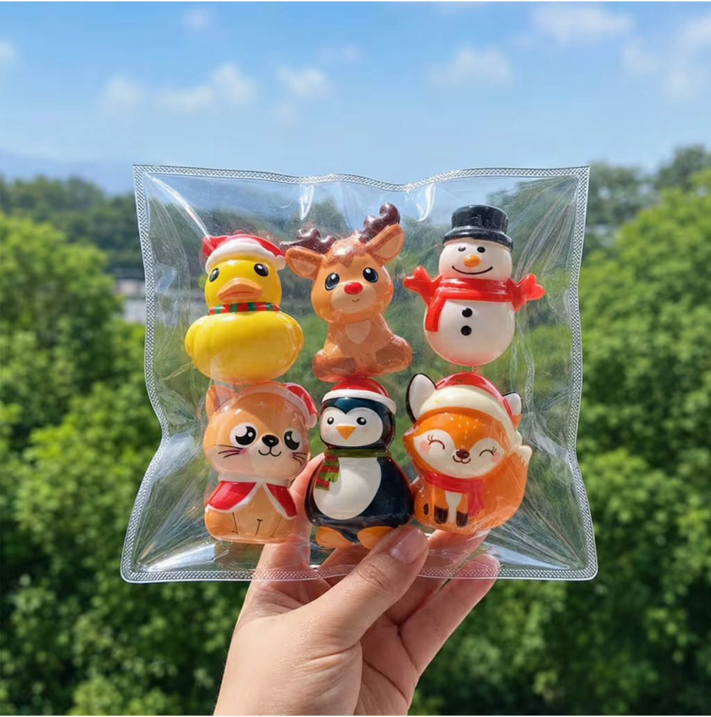 Jolly Squish – Christmas Character Toy Set 2026
