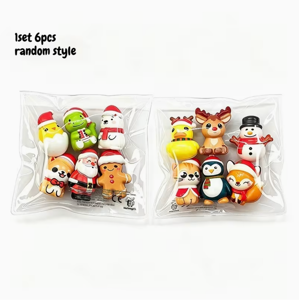 Jolly Squish – Christmas Character Toy Set 2026