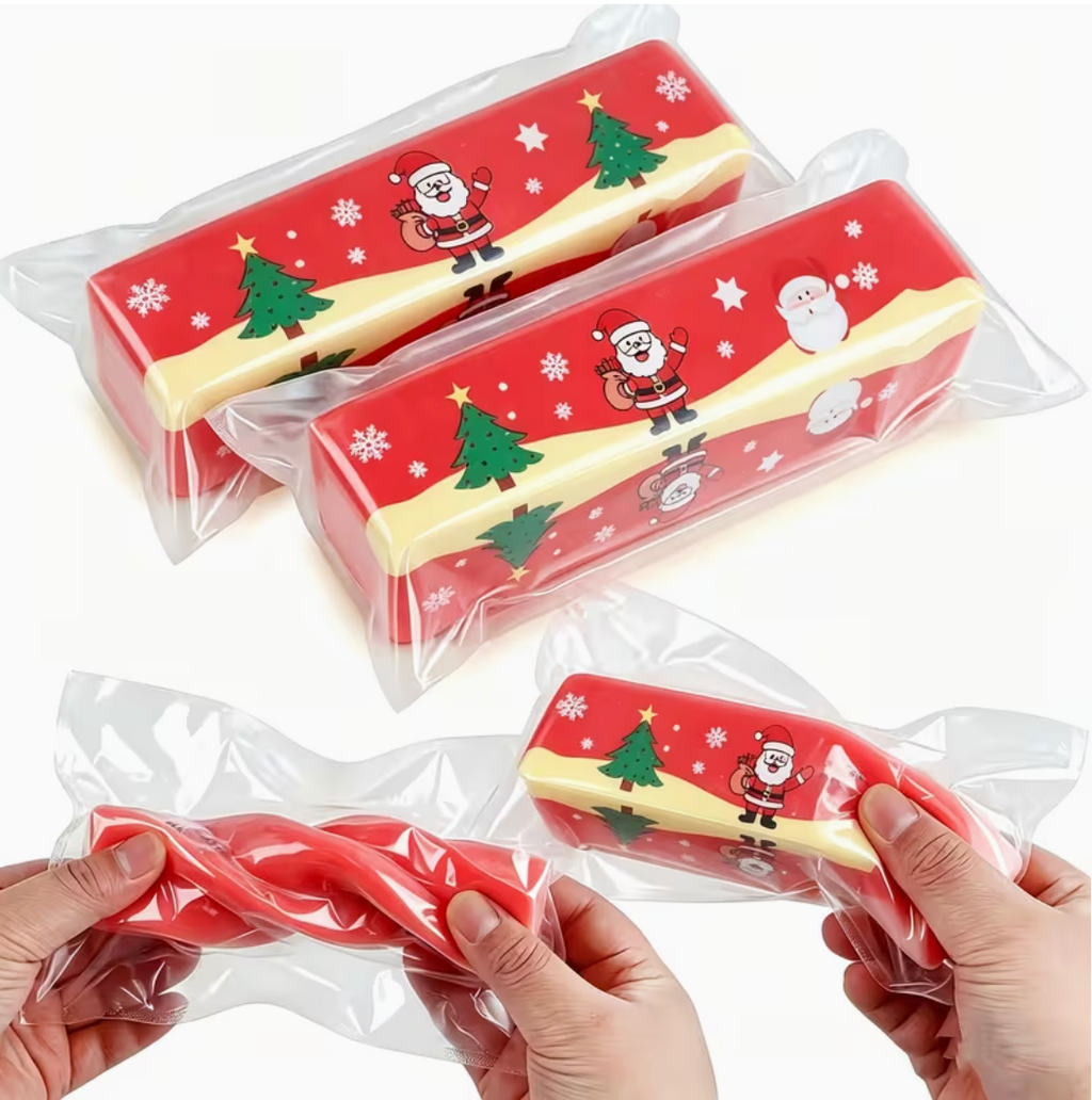 Holly Squeeze – Christmas Sensory Squishy Toy