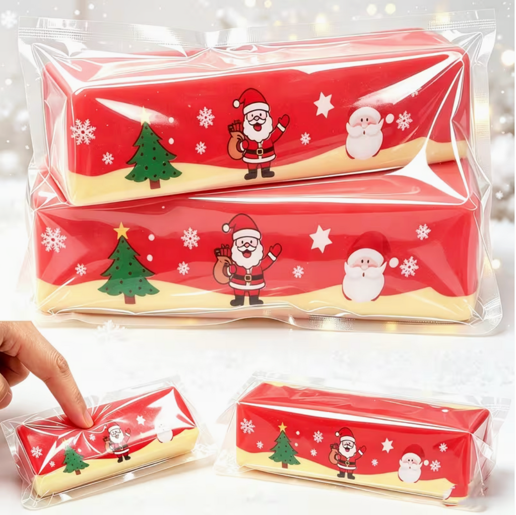 Holly Squeeze – Christmas Sensory Squishy Toy
