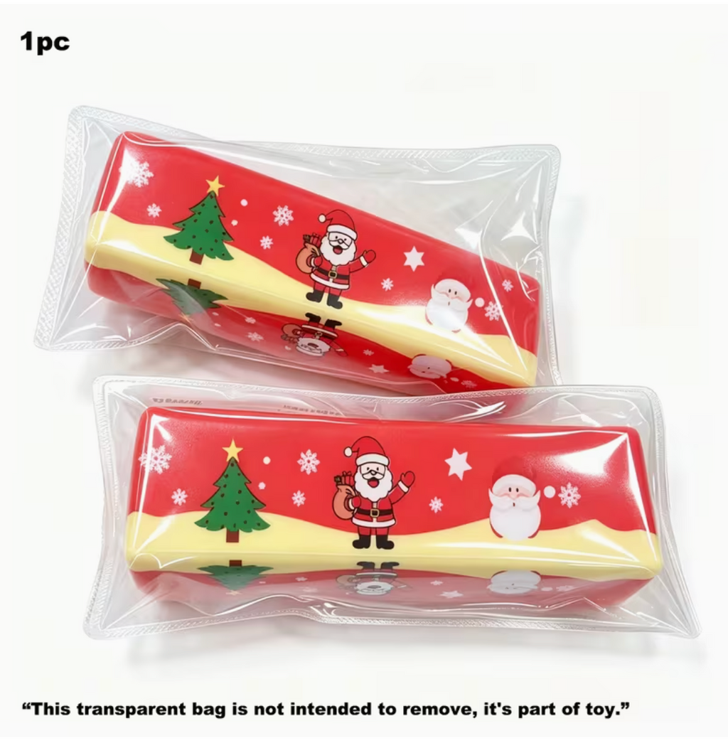 Holly Squeeze – Christmas Sensory Squishy Toy