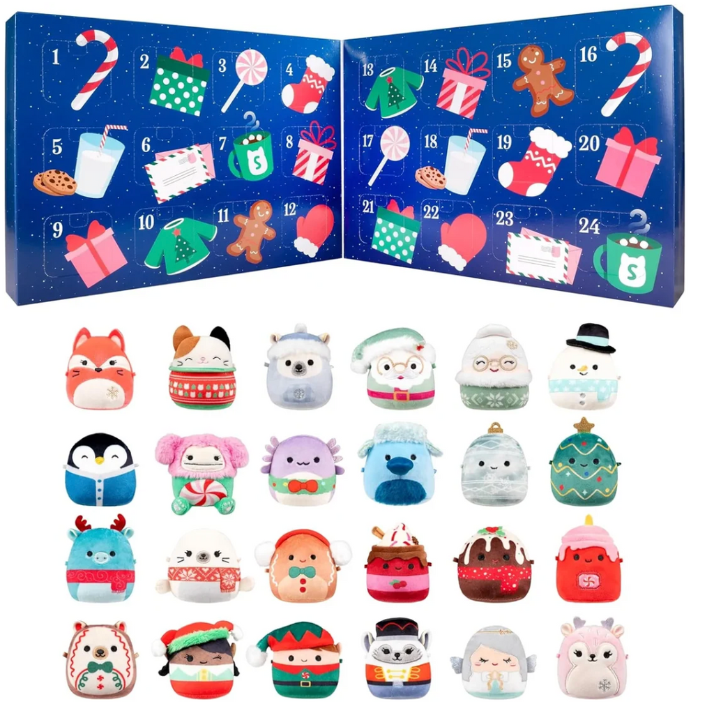 Merry Mates – 24-Day Plush Advent Calendar 2026