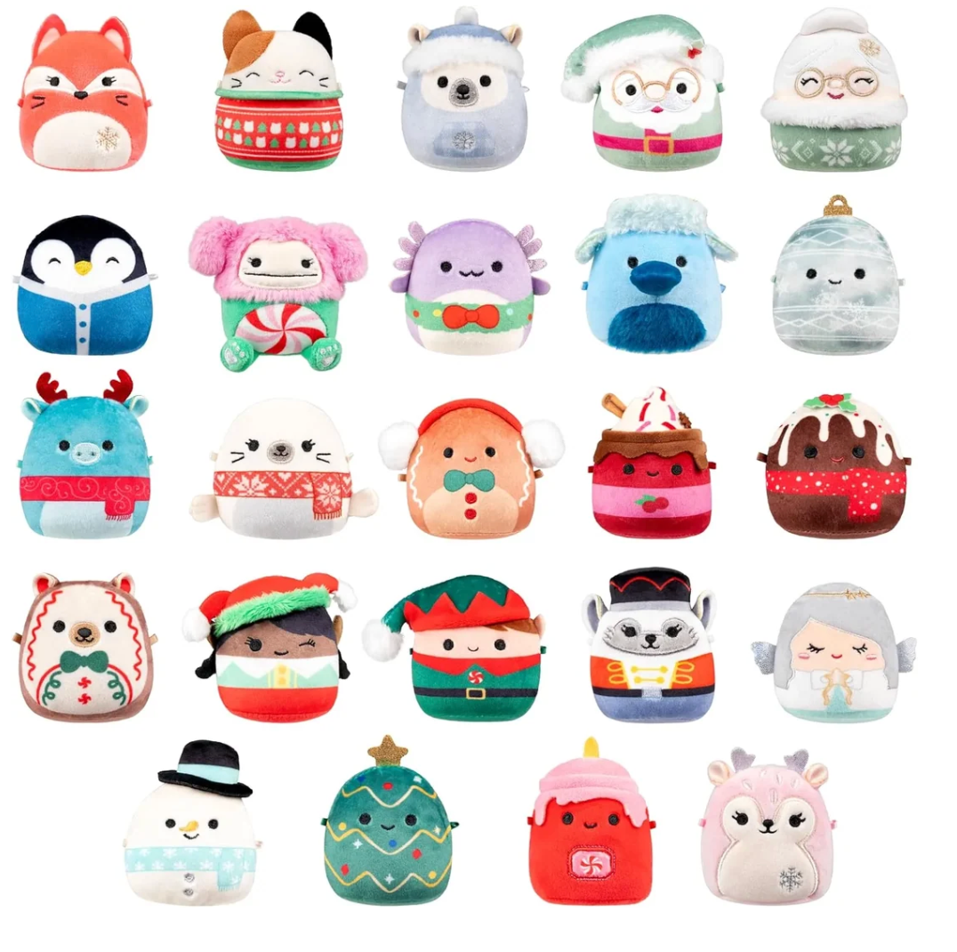 Merry Mates – 24-Day Plush Advent Calendar 2026