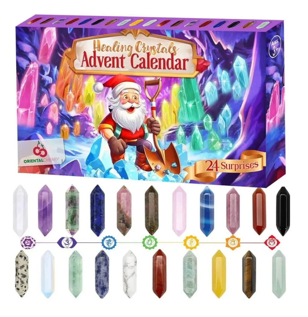 Crystal Cove – 24-Day Crystal Advent Calendar 2026