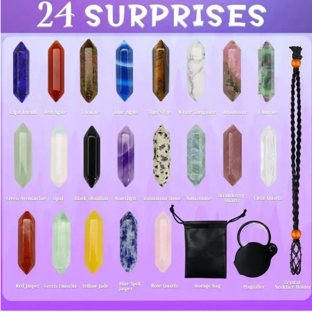 Crystal Cove – 24-Day Crystal Advent Calendar 2026