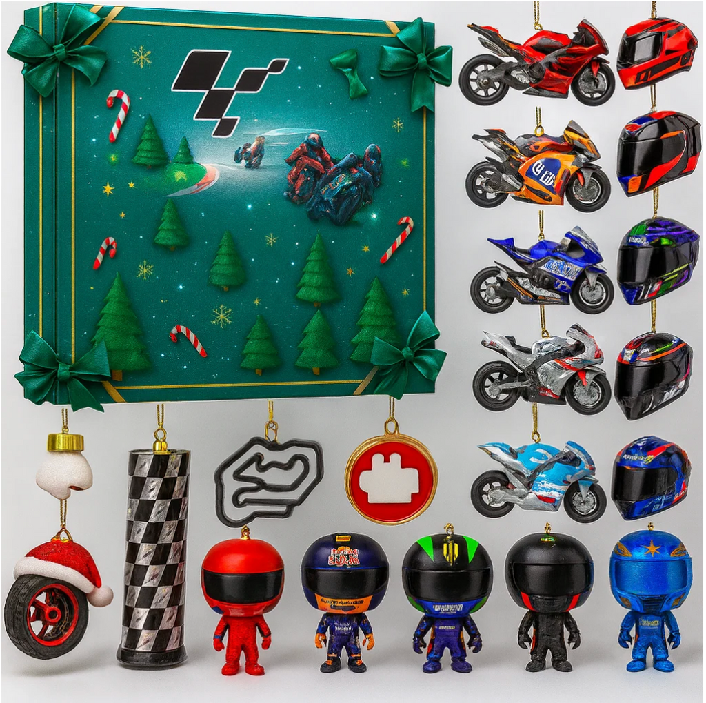 Moto Rush – 24-Day Motorbike Advent Calendar 2026