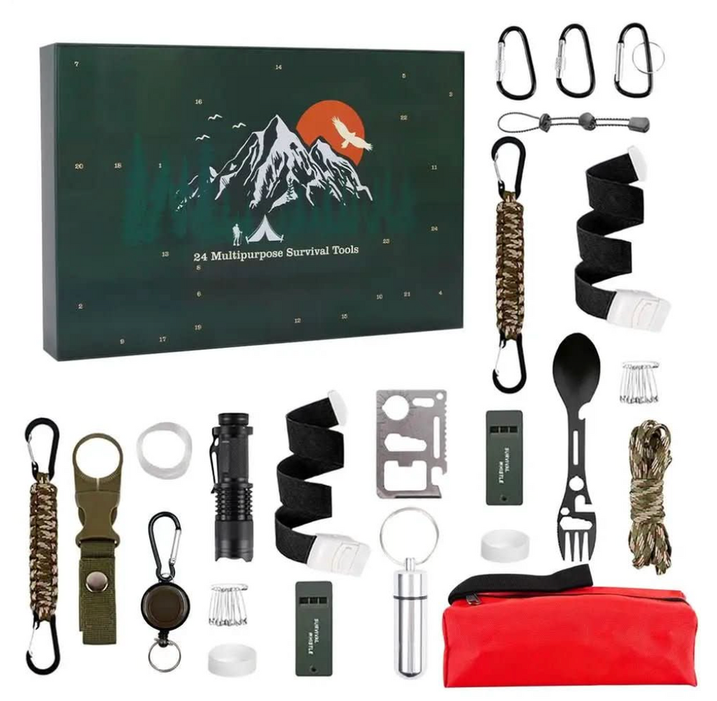 Trail Quest – 24-Day Outdoor Adventure Advent Calendar