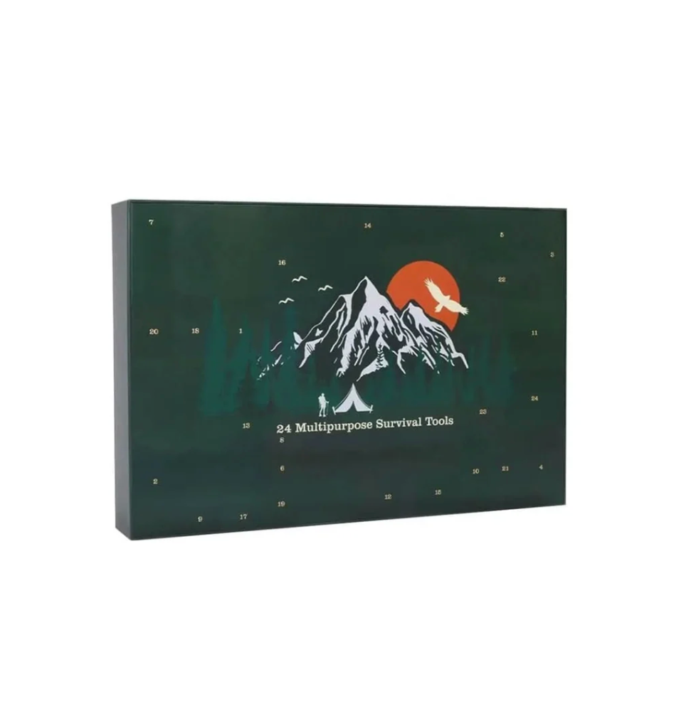 Trail Quest – 24-Day Outdoor Adventure Advent Calendar