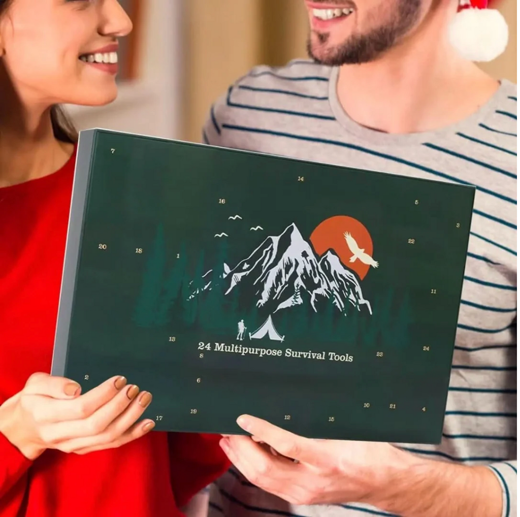 Trail Quest – 24-Day Outdoor Adventure Advent Calendar