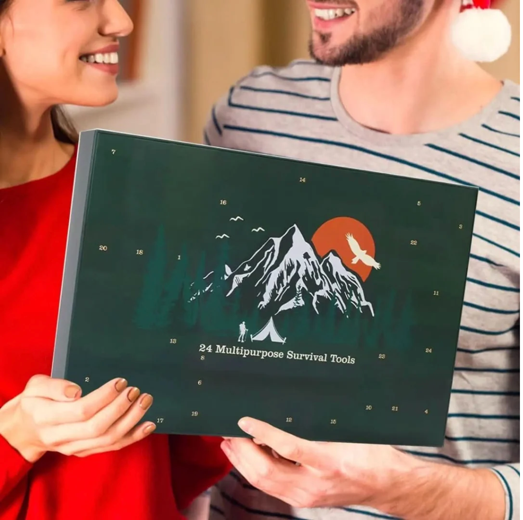 Trail Quest – 24-Day Outdoor Adventure Advent Calendar