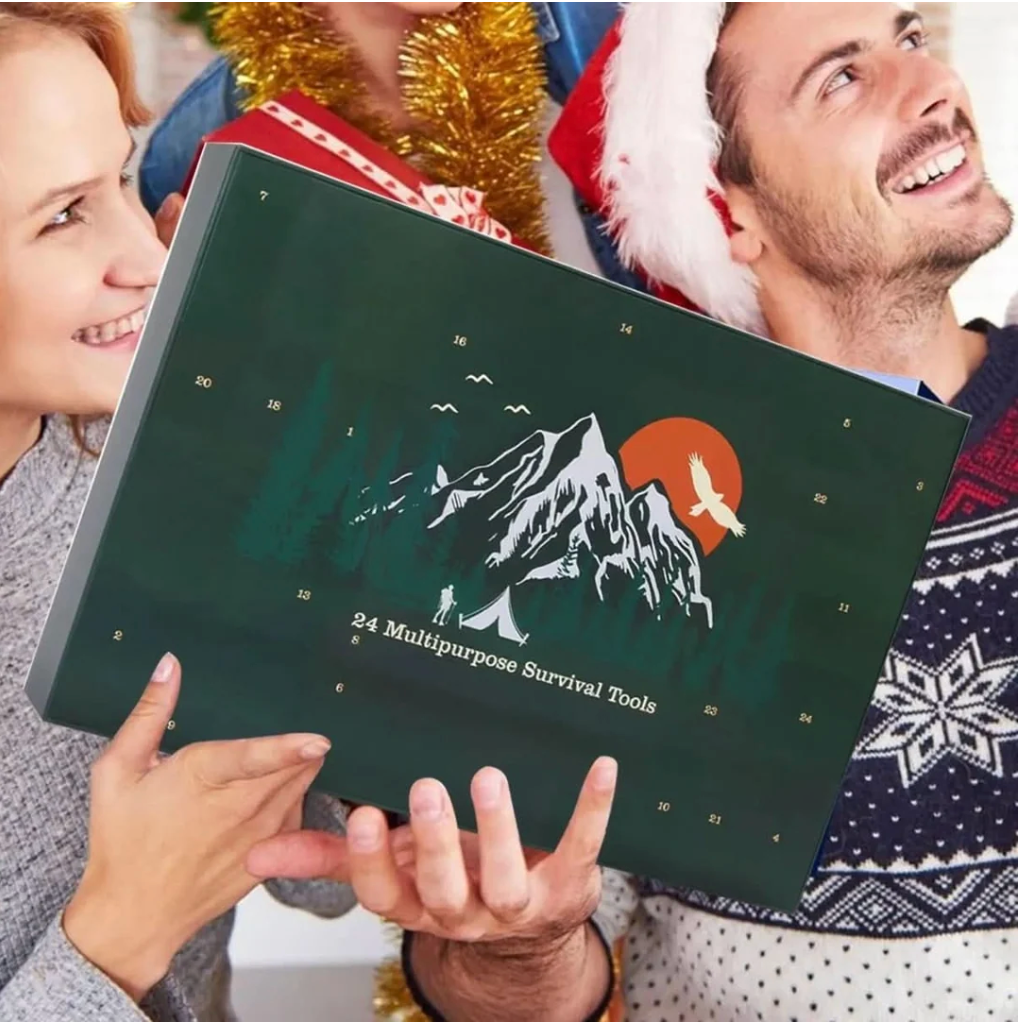 Trail Quest – 24-Day Outdoor Adventure Advent Calendar