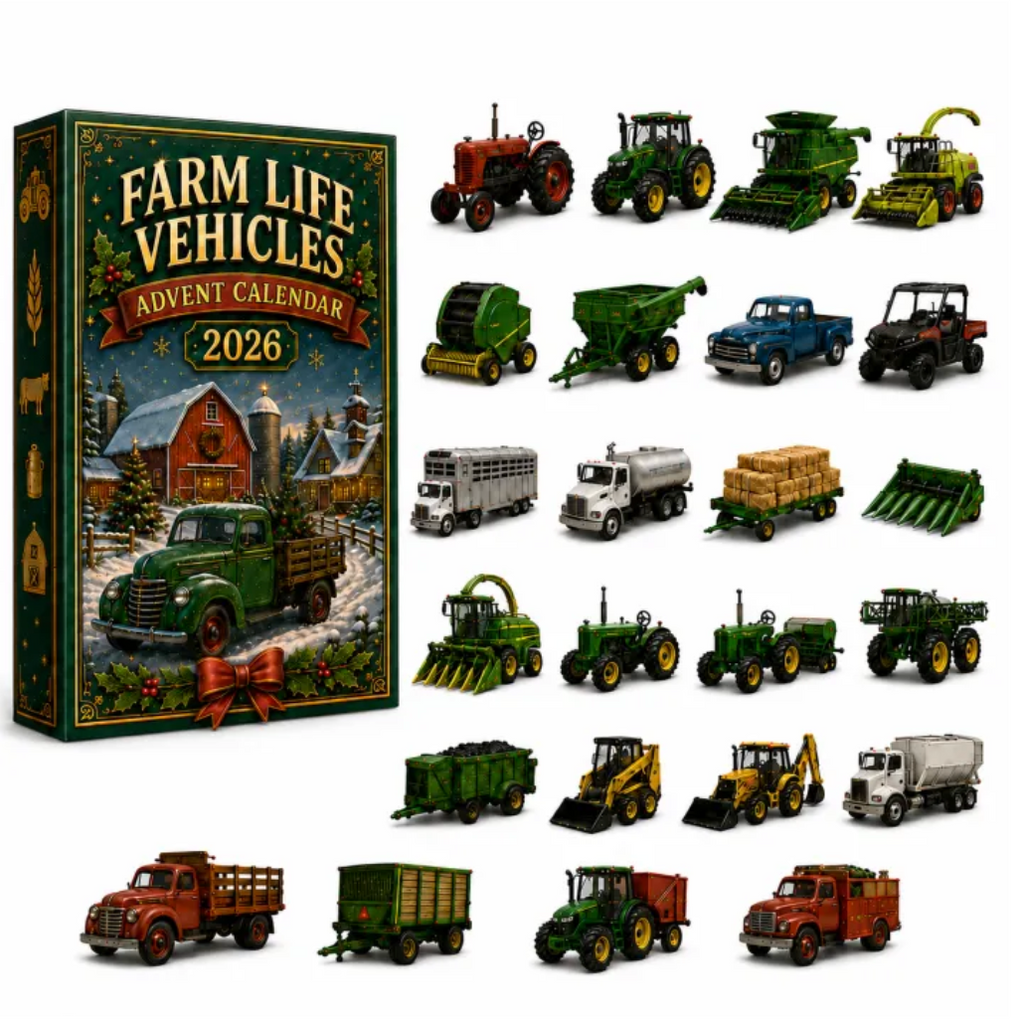 Fleetmas – 24-Day Vehicle Advent Calendar 2026