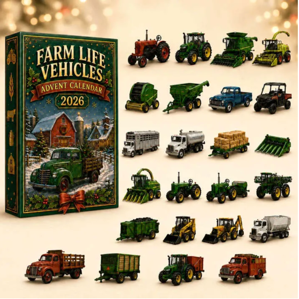 Fleetmas – 24-Day Vehicle Advent Calendar 2026