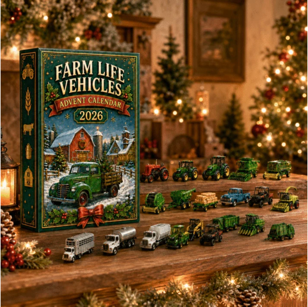 Fleetmas – 24-Day Vehicle Advent Calendar 2026