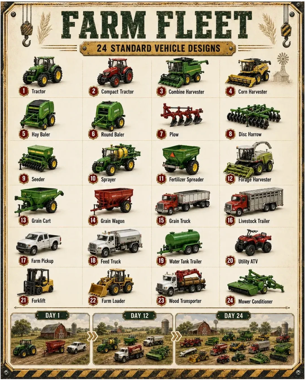 Fleetmas – 24-Day Vehicle Advent Calendar 2026