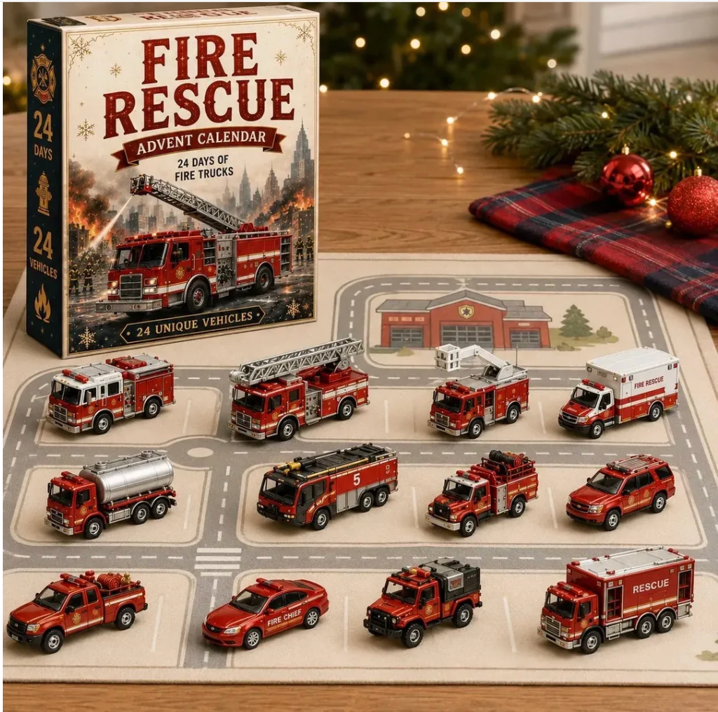 Fleetmas – 24-Day Vehicle Advent Calendar 2026