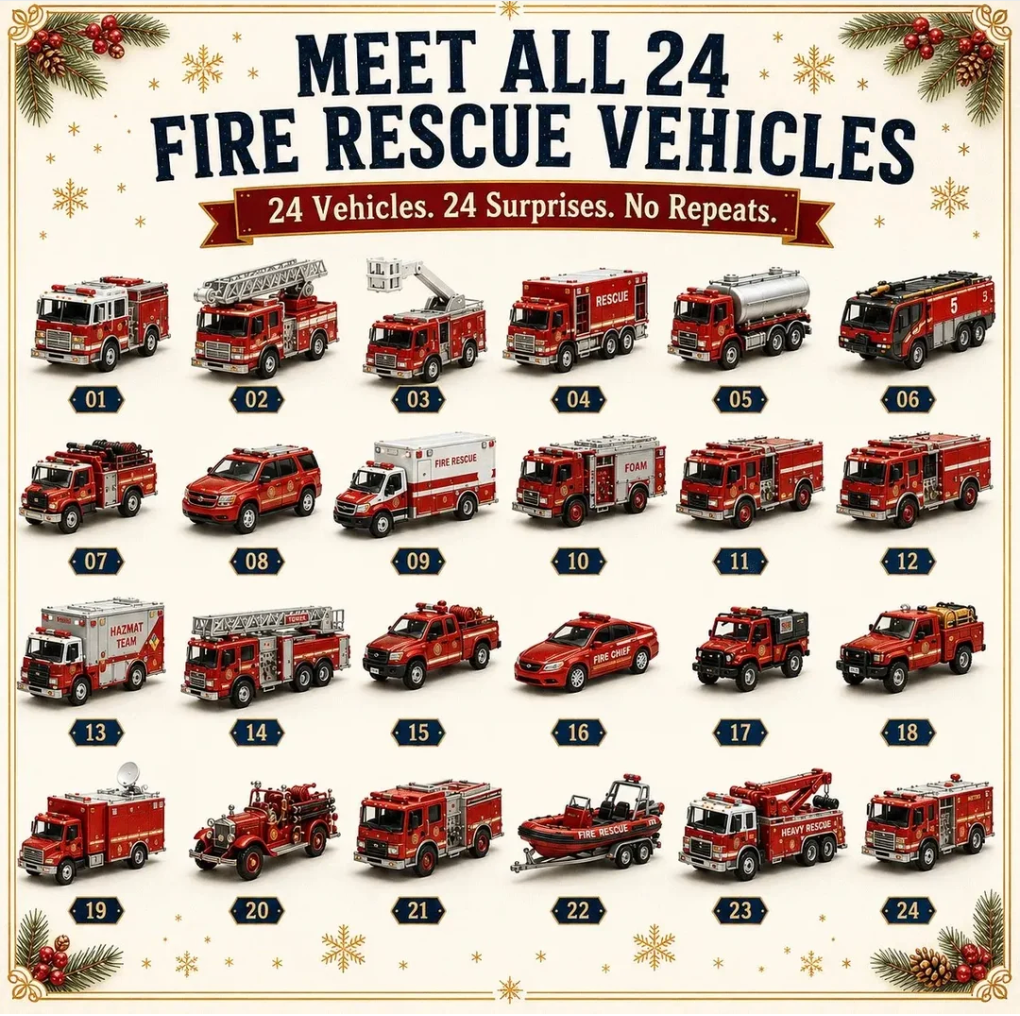 Fleetmas – 24-Day Vehicle Advent Calendar 2026