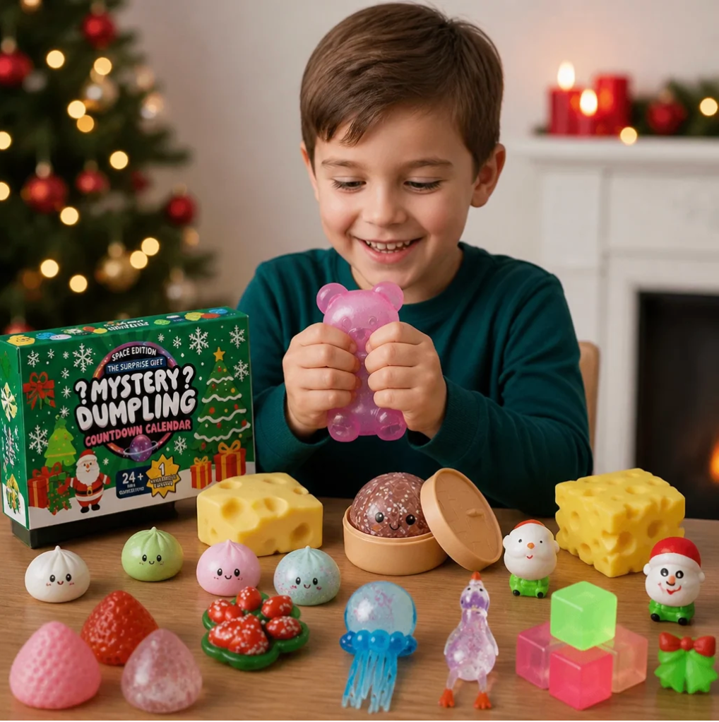 Mallow Mix – 24-Day Squishy Advent Calendar 2026