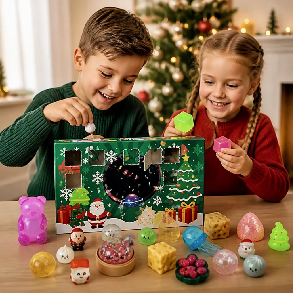 Mallow Mix – 24-Day Squishy Advent Calendar 2026